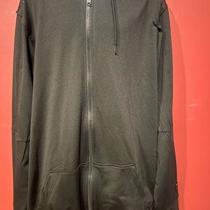 Marc Ecko Men's Dark Green Zip-Up Sweater